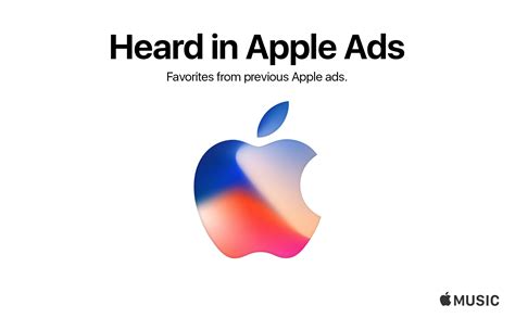 heard in the apple ads